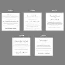 Carica l&#39;immagine nel visualizzatore di Gallery, Bianco partecipazioni matrimonio taglio laser fai da te inviti matrimonio... - Ilgrandebazar