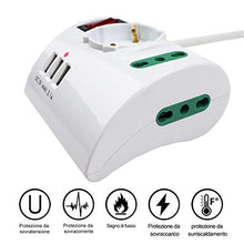 Carica l'immagine nel visualizzatore di Gallery, Extrastar Multipresa da Scrivania/Tavolo con Presa 3 Prese -3 USB