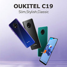 Carica l&#39;immagine nel visualizzatore di Gallery, Cellulari Offerte, OUKITEL C19 Android 10.0 Dual 4G Smartphone,6.49” Pendenza