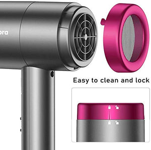 Newdora Asciugacapelli Professionale 1800W, Phone per Capelli con 1...