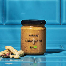 Carica l'immagine nel visualizzatore di Gallery, foodspring Burro di Arachidi BIO, 6 x 250g, lo snack 250 g (Confezione da 6)