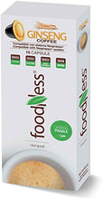 Carica l&#39;immagine nel visualizzatore di Gallery, Foodness Capsula Caffè al Ginseng compatibile Nespresso - 5 Confezioni da 10...