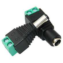 Carica l'immagine nel visualizzatore di Gallery, Connettore DC, Faittoo 10 Maschio + 10 Femmina 5.5mm x 2.1mm 12V Barrel... - Ilgrandebazar
