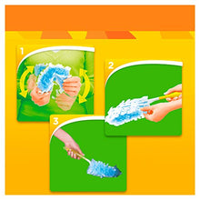 Carica l&#39;immagine nel visualizzatore di Gallery, Swiffer Duster XXL Kit con 1 Manico e 2 Ricambi, Starter + 2 Tücher - Ilgrandebazar