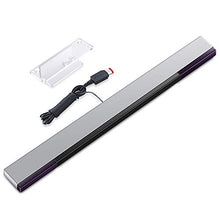 Carica l&#39;immagine nel visualizzatore di Gallery, KIMILAR Sostituzione Cablata Infrarossi LED Sensor Bar per Nintendo Wii e...