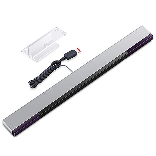 KIMILAR Sostituzione Cablata Infrarossi LED Sensor Bar per Nintendo Wii e...