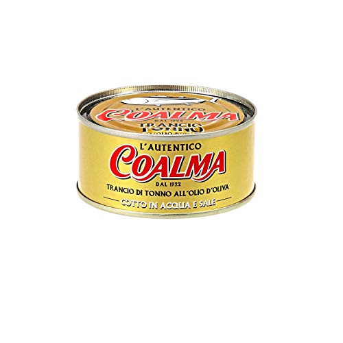 Coalma Trancio di Tonno in Olio d'Oliva - 160 g