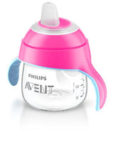 Carica l&#39;immagine nel visualizzatore di Gallery, Philips Avent SCF751/07 Tazza con Beccuccio Morbido e Valvola 200 ml, Rosa - Ilgrandebazar
