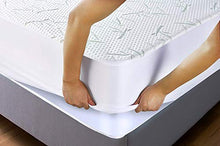Carica l'immagine nel visualizzatore di Gallery, Utopia Bedding Coprimaterasso Impermeabile 160 x 200 cm - Bambu 160 x 200 - Ilgrandebazar