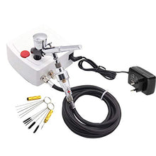 Carica l&#39;immagine nel visualizzatore di Gallery, Compressore Aerografo Kit Mini Set per Modellismo... - Ilgrandebazar