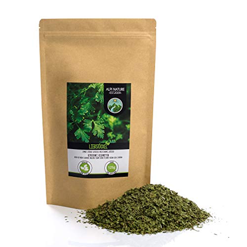 Levistico (125g), erba di vermi, taglio, asciugarle, 100% puro e 125 GR