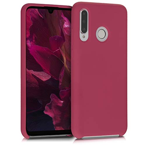 kwmobile Huawei P30 Lite Cover - Custodia per in fucsia matt - Ilgrandebazar