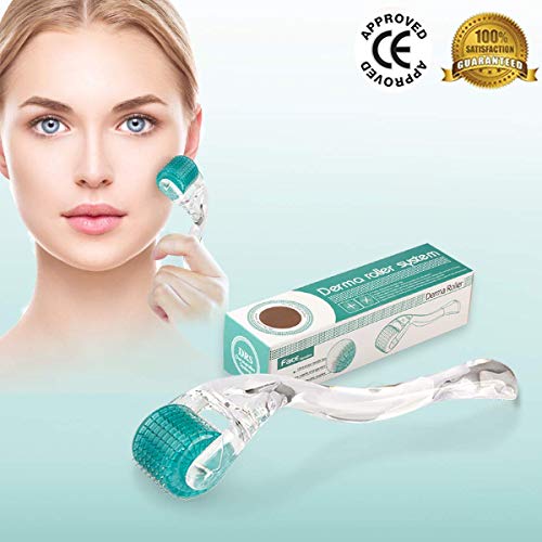 Derma Roller sistema antietà con 192 microaghi, anti-invecchiamento, 1.0mm - Ilgrandebazar