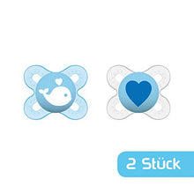 Carica l&#39;immagine nel visualizzatore di Gallery, MAM 66643811 - Start, Ciuccio in silicone 0-2 mesi, confezione doppia,...