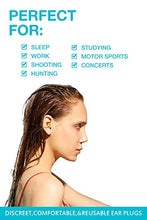 Carica l'immagine nel visualizzatore di Gallery, Shayson Tappi per Le Orecchie di Nuoto, Protezione Acustica, 6 confezioni