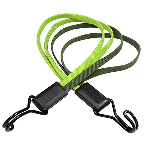 Master Lock 3244EURDAT Cinghia Multipli Elastica con Ganci [Cavo 70 cm]...