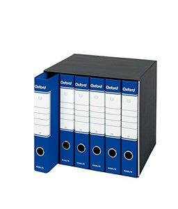 ESSELTE G88 OXFORD gruppo registratori 6 / G84 - Blu - 390788050 Gruppo da 6 - Ilgrandebazar