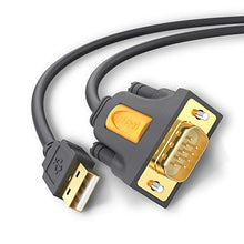 Carica l'immagine nel visualizzatore di Gallery, UGREEN Adattatore USB a RS232 Cavo DB9 9 Pin per Registratore di Cassa, 1M