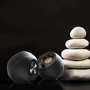 Sistema di altoparlanti desktop moderno Creative Pebble con Nero