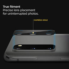 Carica l'immagine nel visualizzatore di Gallery, Spigen, 2Pezzi, Protezione Fotocamera Samsung Galaxy S20, Copertura Totale, Custodia Compatibile, Durezza 9H, Pellicola Fotocamera Samsung Galaxy S20 (AGL01073)