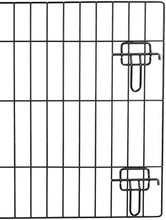 Carica l&#39;immagine nel visualizzatore di Gallery, AmazonBasics - Gabbia in metallo pieghevole per cani, Portiera Doppia, 91 cm