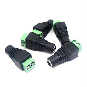 20Pc Maschio e Femmina 2.1x5.5mm Cavo di alimentazione DC Jack...