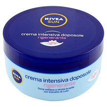 Carica l&#39;immagine nel visualizzatore di Gallery, Nivea Sun Crema Intensiva Doposole Rigenerante con estratto di Loto, 300 ml