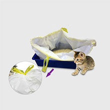 Carica l&#39;immagine nel visualizzatore di Gallery, Sacchetti Lettiera Gatto Borsa con 3 Confezioni da (21 Sacchetti), 91.5×45.7...