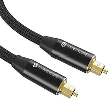 Carica l'immagine nel visualizzatore di Gallery, Syncwire Cavo Ottico Audio Digitale - 2m Toslink [24k 2M