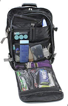Carica l&#39;immagine nel visualizzatore di Gallery, CABIN GO MAX 5520 Trolley Zaino bagaglio a mano/cabina da MX5520, Nero