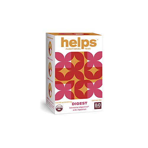 HELPS INFUSI - Infuso digestivo con anice verde, camomilla, menta e stevia...