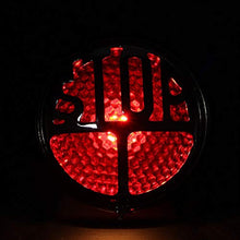Carica l'immagine nel visualizzatore di Gallery, Qiilu - Fanale posteriore universale a LED per moto, stile vintage, con...
