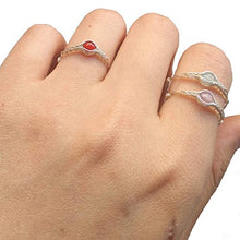 Carica l&#39;immagine nel visualizzatore di Gallery, 21 1/2 Anello in Argento Sterling 925 con Ametista Naturale Fatto a Mano... - Ilgrandebazar