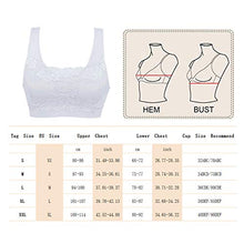 Carica l'immagine nel visualizzatore di Gallery, Litthing Reggiseno Sportivo Cinghie M, Bianco+rosa+blu - Ilgrandebazar