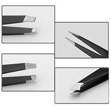 Carica l&#39;immagine nel visualizzatore di Gallery, GeekerChip Pinzette Per Sopracciglia(4 Pcs), Pinzetta Sopracciglia 4 Pack