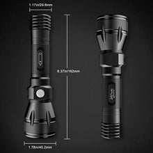 Carica l'immagine nel visualizzatore di Gallery, Kriogor Torcia Subacquea Impermeabile Super Luminoso XM-L2 LED A-1200 Lumen