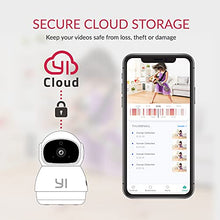 Carica l'immagine nel visualizzatore di Gallery, YI Dome Guard Telecamera da Interno 1080p, Videocamera Sorveglianza Wifi 360 gradi, Rilevamento di Movimento, Audio Bidirezionale, Visione Notturna a infrarossi, App per iOS/Android/Windows