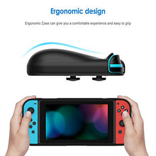 Carica l'immagine nel visualizzatore di Gallery, JETech Custodia per Nintendo Switch, Cover con Assorbimento degli Urti e Nero