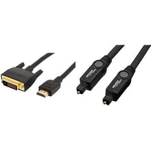 Carica l'immagine nel visualizzatore di Gallery, AmazonBasics Cavo adattatore DVI-HDMI (ultimo standard) - 1,83 m (non per il... - Ilgrandebazar