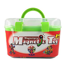 Carica l&#39;immagine nel visualizzatore di Gallery, Magnetico Costruzione Blocchi Bambini 108 Pezzi Giocattoli 108 pezzi - Ilgrandebazar