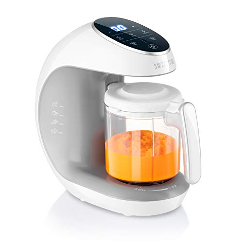 Cuocipappa Mixer Multifunzione 7-in-1 per Bébé - Vapore, Mixer, Pulse,... - Ilgrandebazar
