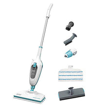 Carica l&#39;immagine nel visualizzatore di Gallery, BLACK+DECKER FSMH13E5-QS Lavapavimenti a vapore Steam-Mop 5 in 1, 1300W - Ilgrandebazar