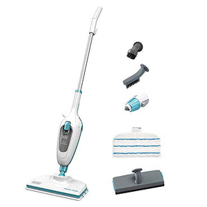 BLACK+DECKER FSMH13E5-QS Lavapavimenti a vapore Steam-Mop 5 in 1, 1300W - Ilgrandebazar