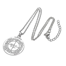 Carica l'immagine nel visualizzatore di Gallery, Lemegeton Piccola Chiave di Salomone Collana Jweish Religioni Simbolo... - Ilgrandebazar