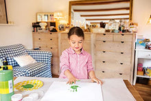 Carica l'immagine nel visualizzatore di Gallery, Marabu, set di 6 colori vivaci KiDS, ciascuno da 35 ml, adatti per dipingere con le mani all’asilo, a scuola, in terapia e a casa, senza parabeni, vegani, senza lattosio, senza glutine, 0303000050800