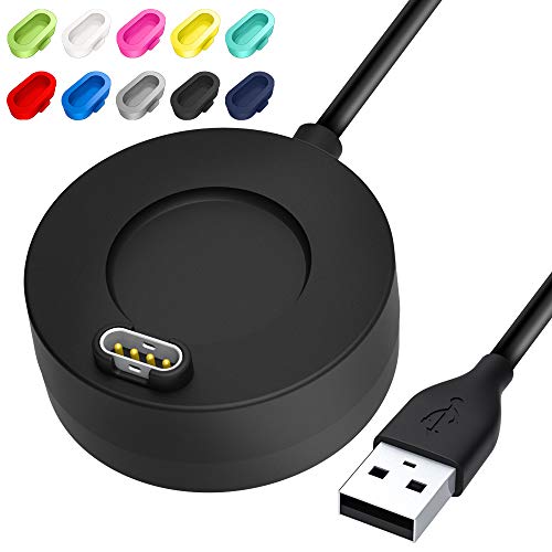 KIMILAR Caricatore compatibile Garmin Vivoactive 3 / 3 Music / 4 / 4S,... - Ilgrandebazar