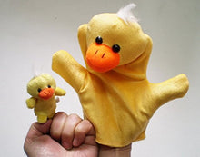 Carica l&#39;immagine nel visualizzatore di Gallery, Happy Cherry - 10 Set Burattini a Mano + Bianco Giallo Grigio Nero Verde Blu - Ilgrandebazar