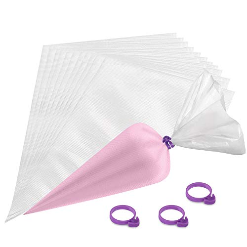 Naiocase sac a Poche USA e Getta, 100 Pezzi saccapoche Professionale Grandi... - Ilgrandebazar