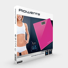 Carica l'immagine nel visualizzatore di Gallery, Rowenta BS1063 Premiss Bilancia Pesapersone Digitale con Piatto in Rosa - Ilgrandebazar