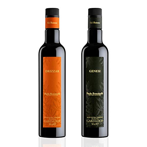 CaRainene Olio Extravergine di Oliva | Duo DOP GARDA | Confezione Da 2...
